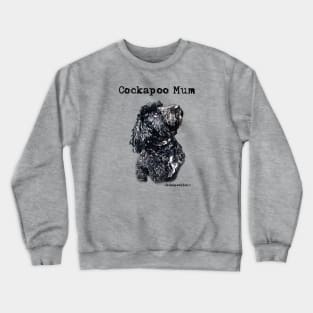 Cockapoo Dog Mum Crewneck Sweatshirt